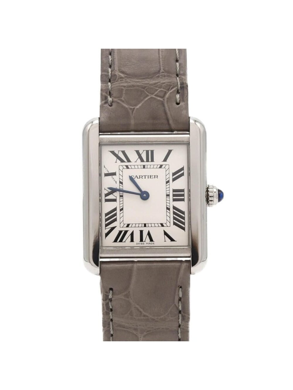 Cartier Tank Solo SM SS Quartz Watch